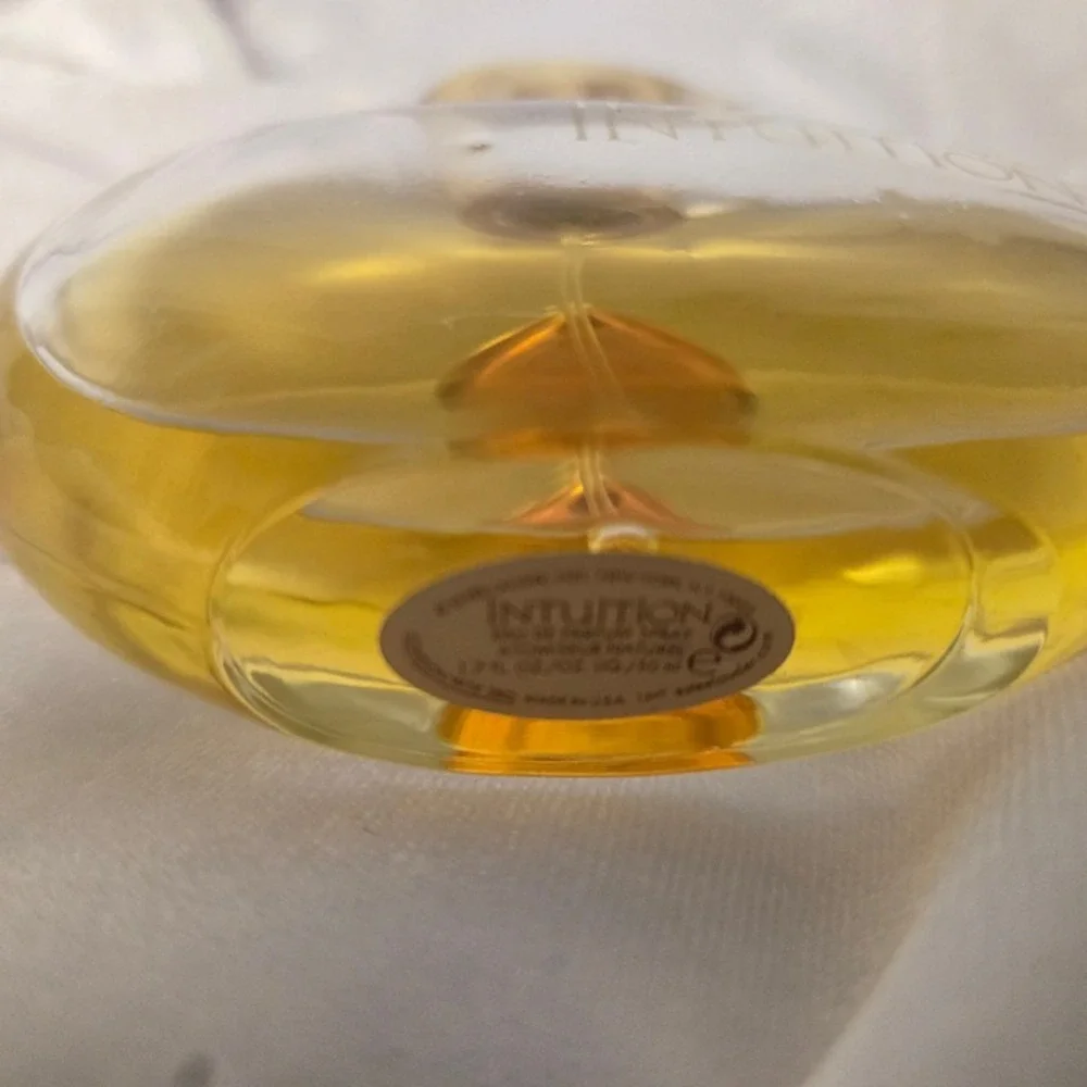 Intuition Approximately 80% remains in 1.7 fl oz bottle‎ Rare & discontinued